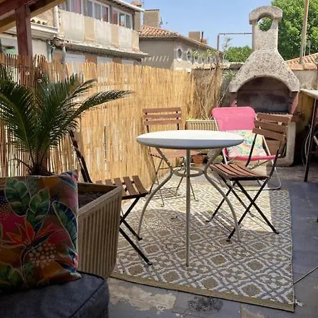 Holiday home Maison De Entre Cite Et Canal Du Midi - Classee 4 Etoiles